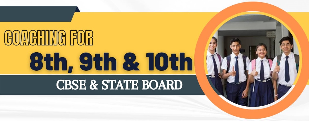 8th, 9th, 10th Classes Coaching in Nagpur