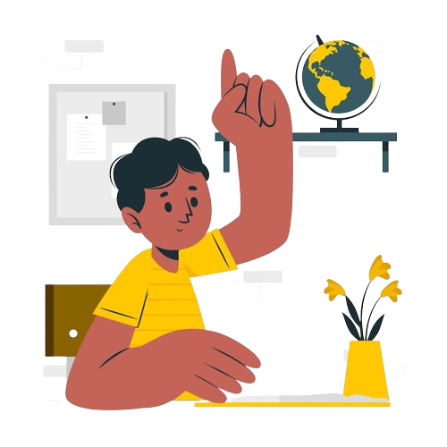 raising hand concept illustration 114360 8461 removebg preview