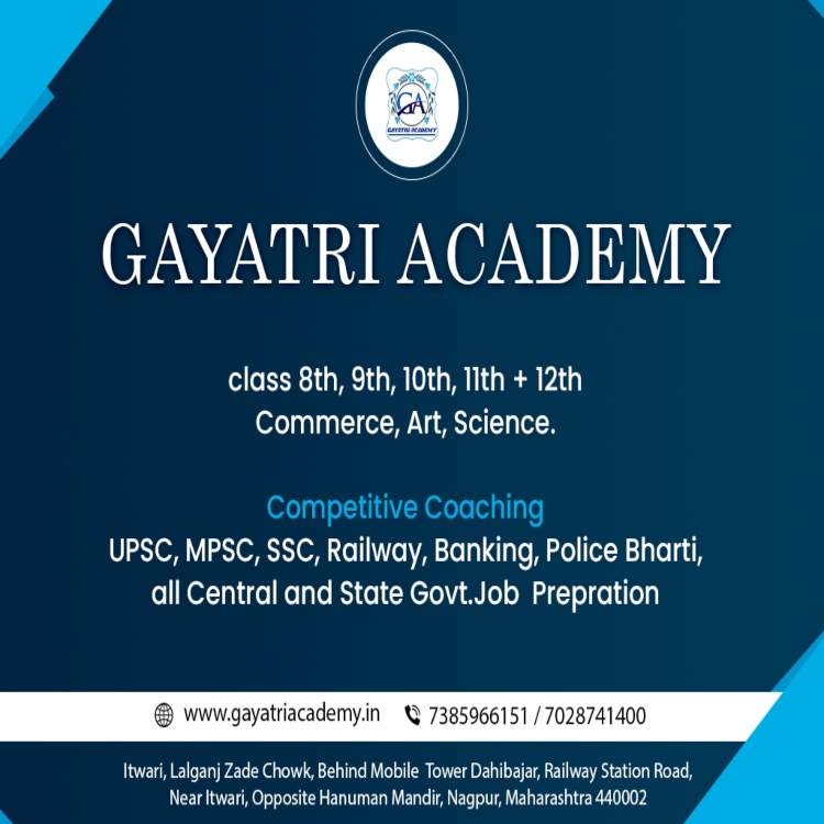 10th, 12th Art, Commerce, Science Coaching classes in Nagpur