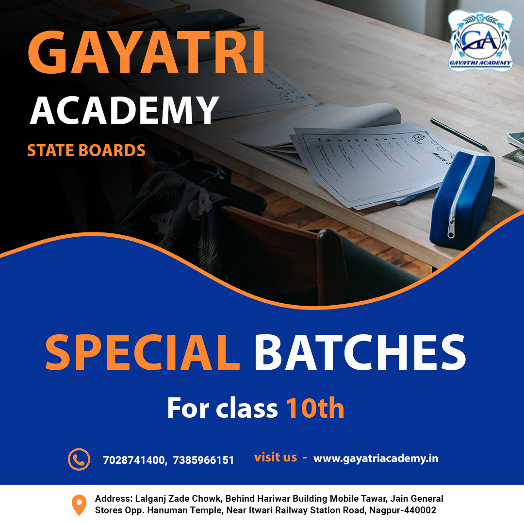 10th class coaching institute in Nagpur